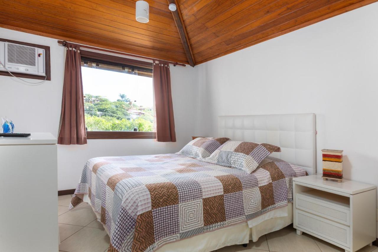 Praia Da Ferradura Com Quatro Suites E Piscina. Armacao dos Buzios Bagian luar foto
