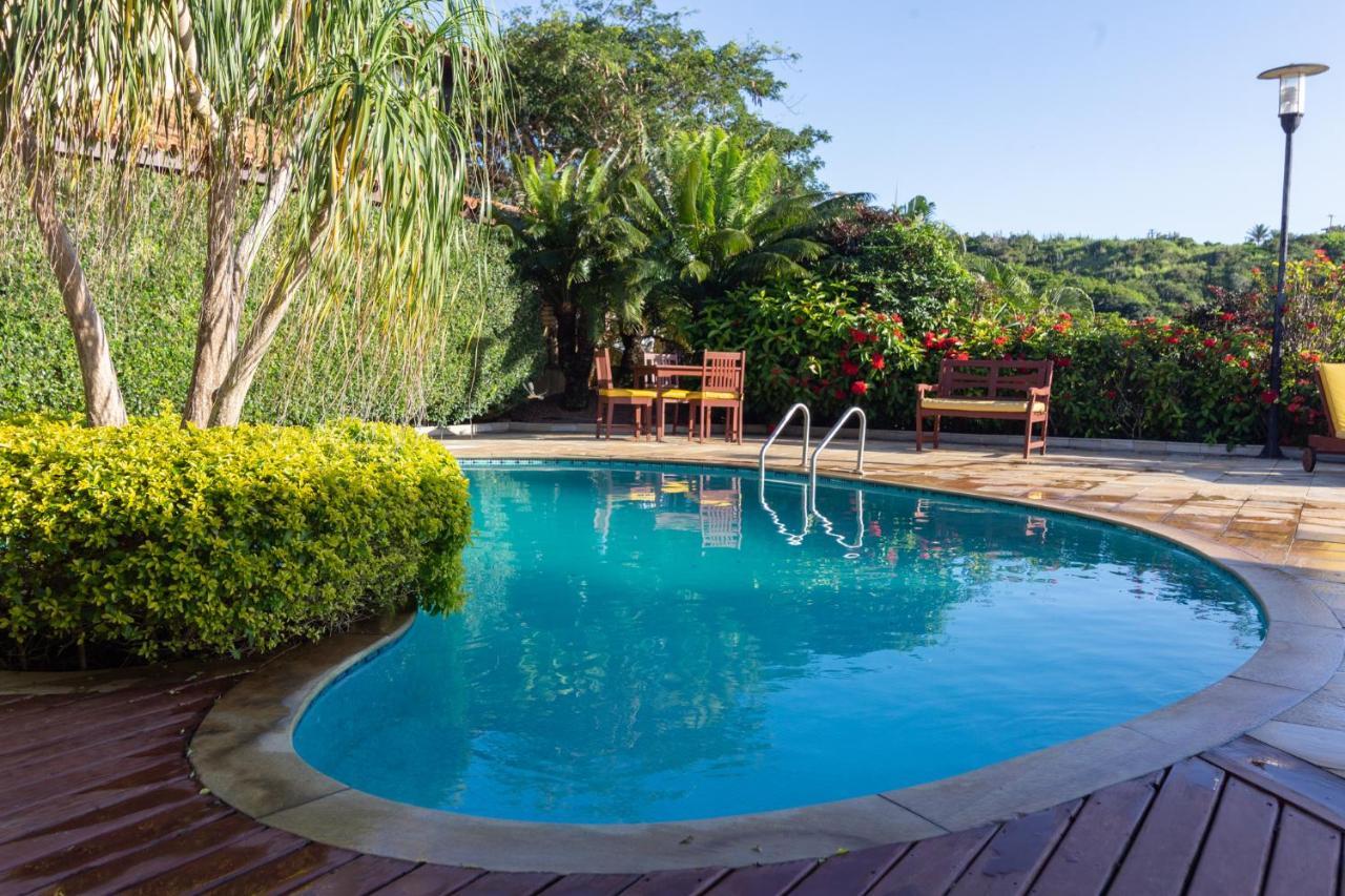 Praia Da Ferradura Com Quatro Suites E Piscina. Armacao dos Buzios Bagian luar foto