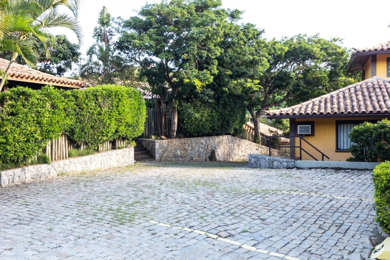 Praia Da Ferradura Com Quatro Suites E Piscina. Armacao dos Buzios Bagian luar foto